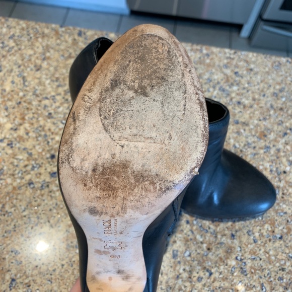 Black by Sax Black booties size 8 - Picture 6 of 6